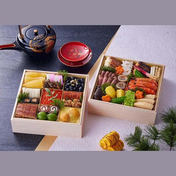 花暦 二段重(スイスホテル南海大阪)の公式商品画像