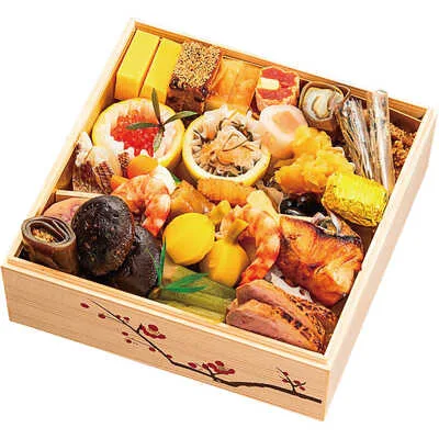 〈静岡　待月楼〉 和風　一段（２人用）（松坂屋静岡店）の公式商品画像