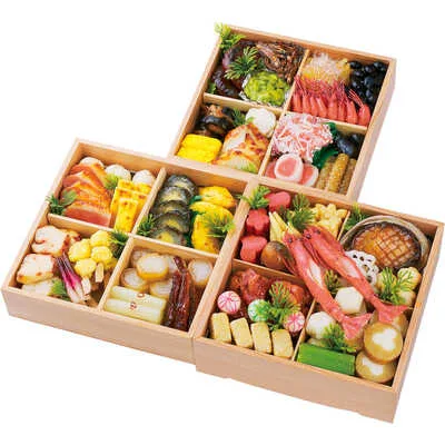 〈名古屋・錦 鯛めし楼〉 和風 三段(4~5人用)(松坂屋名古屋店)の公式商品画像