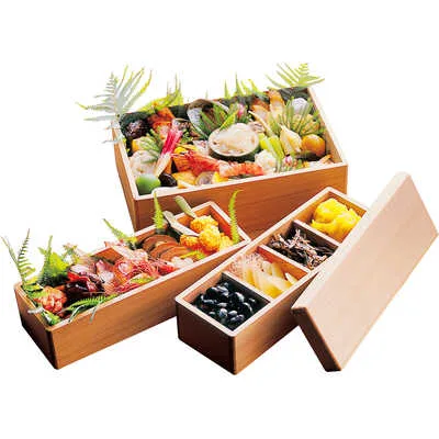 〈名古屋・錦 鯛めし楼〉 和風 特製二段三重(3~4人用)(松坂屋名古屋店)の公式商品画像