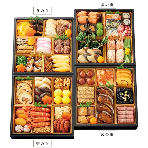 和風おせち料理「福彩」与段重（京都高島屋）の公式商品画像