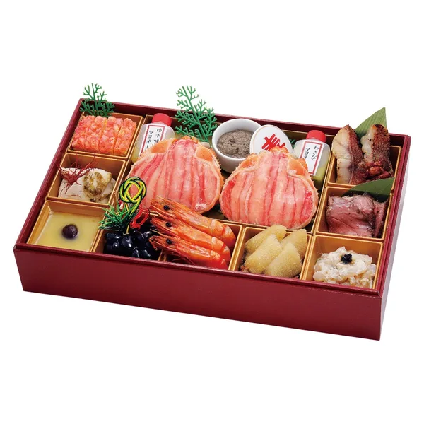 <和らく>蟹 一段(和ら-18)(京都高島屋)の公式商品画像