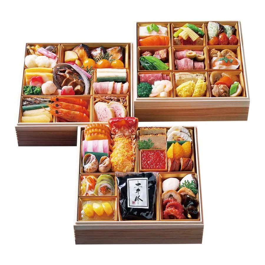 <土井勝>和 三段重(土井広-24)(京都高島屋)の公式商品画像