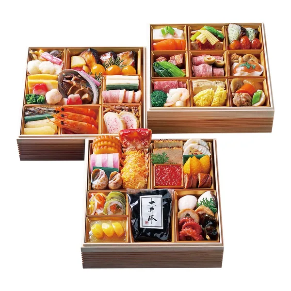 <土井勝>和 三段重(土井広-24)(京都高島屋)の公式商品画像