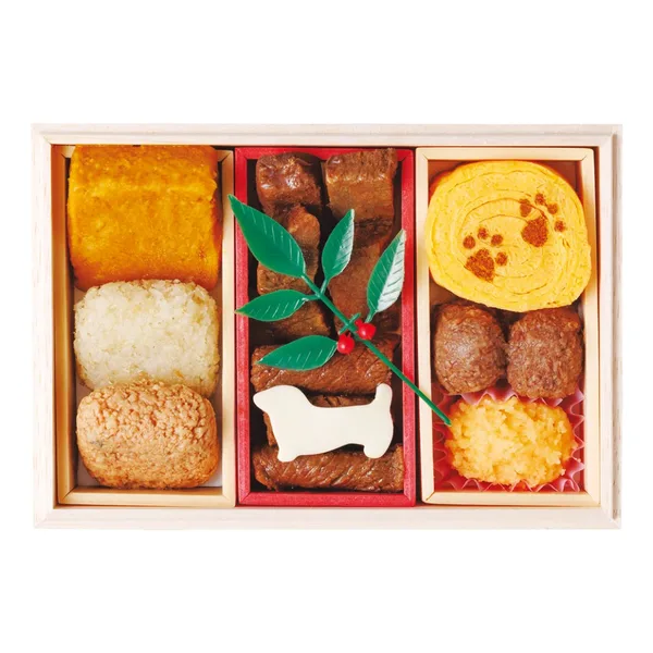 <ペットのごちそうおせち>一段(ペット-8)(京都高島屋)の公式商品画像