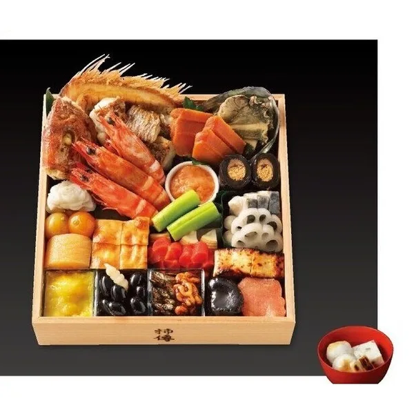 和 一段(すっぽんスープ雑煮セットなし)(カタログNo.014/340146)(新宿高島屋)の公式商品画像