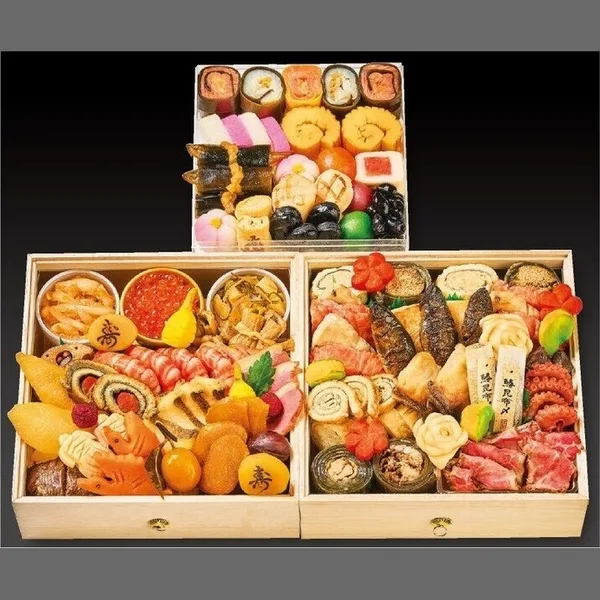 和 三段重(カタログNo.047/340472)(新宿高島屋)の公式商品画像