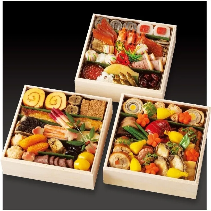 和 三段重(カタログNo.052/340529)(新宿高島屋)の公式商品画像