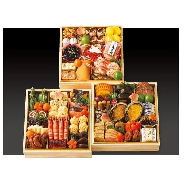 和 三段重(カタログNo.054/340545)(新宿高島屋)の公式商品画像