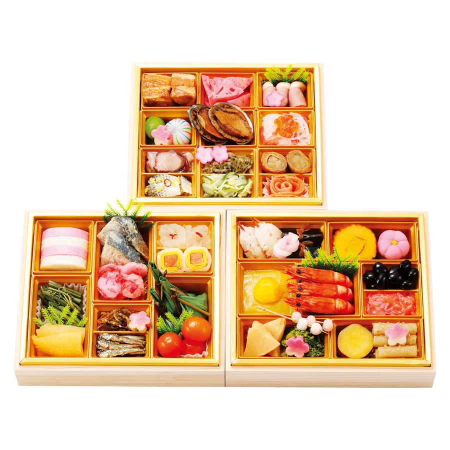 和 三段重(カタログNo.127/341274)(新宿高島屋)の公式商品画像