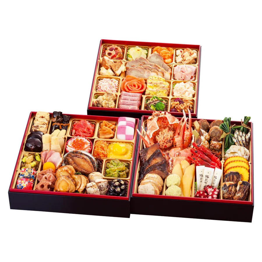 和・洋 三段重(カタログNo.133/341339)(新宿高島屋)の公式商品画像