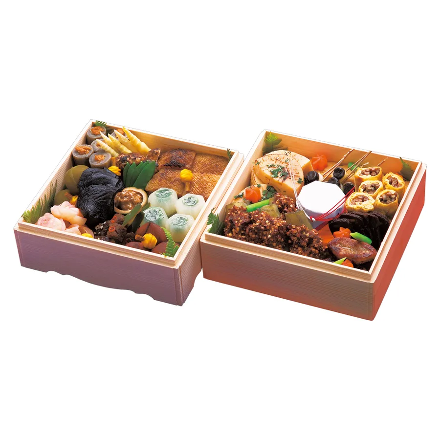 精進 二段重(カタログNo.134/341347)(新宿高島屋)の公式商品画像