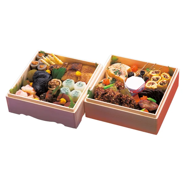 精進 二段重(カタログNo.134/341347)(新宿高島屋)の公式商品画像