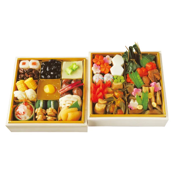 精進 二段重(カタログNo.137/341371)(新宿高島屋)の公式商品画像