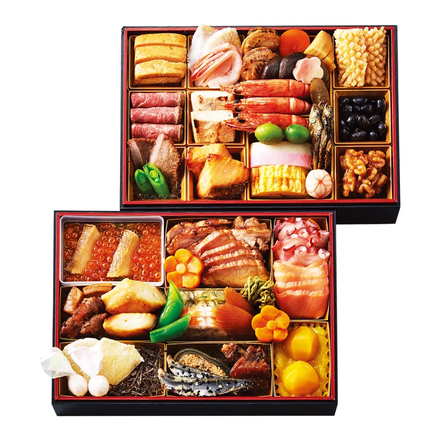和・洋 二段重(カタログNo.141/341410)(新宿高島屋)の公式商品画像