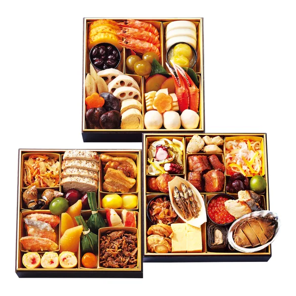 和・洋 三段重(カタログNo.142/341428)(新宿高島屋)の公式商品画像