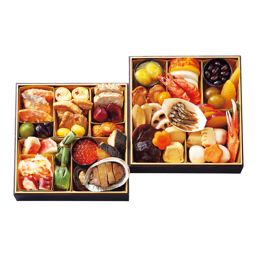 和・洋 二段重(カタログNo.143/341436)(新宿高島屋)の公式商品画像