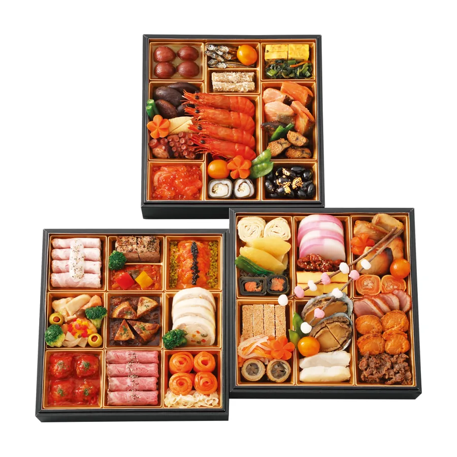 和・洋 三段重(カタログNo.150/341509)(新宿高島屋)の公式商品画像