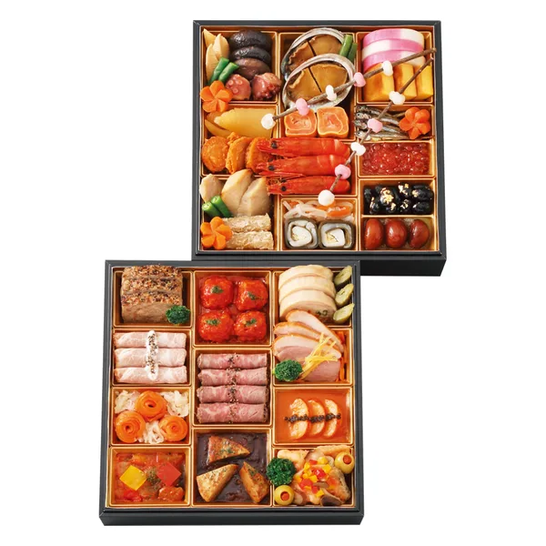 和・洋 二段重(カタログNo.151/341517)(新宿高島屋)の公式商品画像