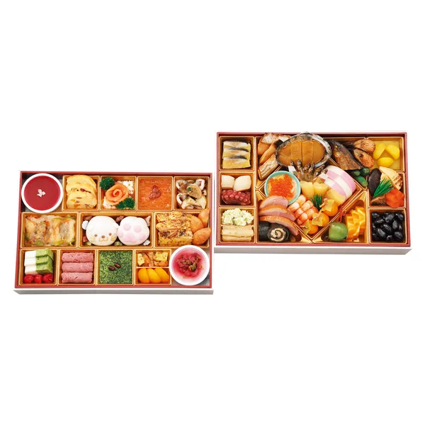 和・洋 二段重(カタログNo.158/341584)(新宿高島屋)の公式商品画像