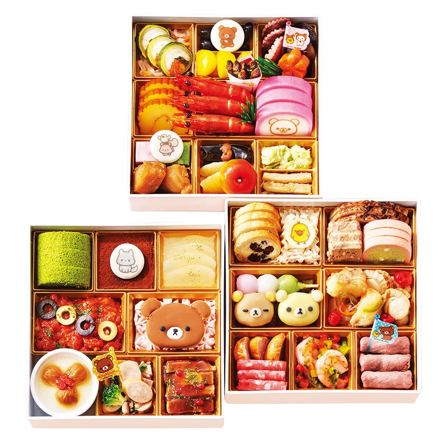 和・洋・スウィーツ 三段重(カタログNo.165/341657)(新宿高島屋)の公式商品画像