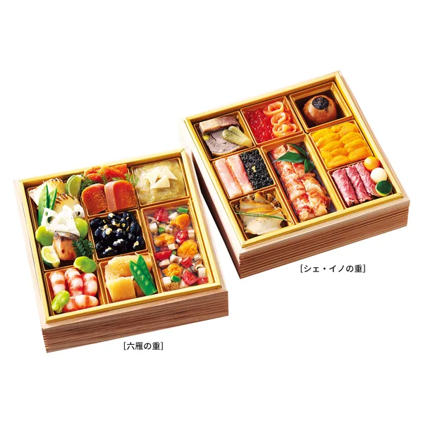 夢の饗宴おせち 和・洋 二段重(カタログNo.176/341762)(新宿高島屋)の公式商品画像