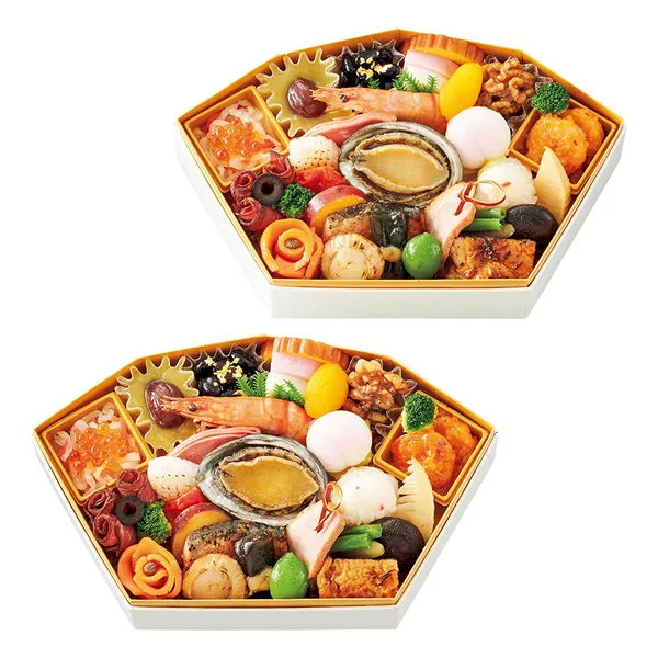 和洋中 個食おせち 二客組(京都高島屋)の公式商品画像