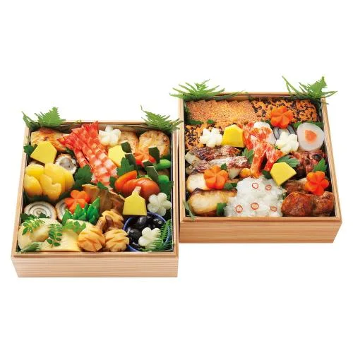 <懐石料理 瓢亭>和 二段重(W001)(京都高島屋)の公式商品画像