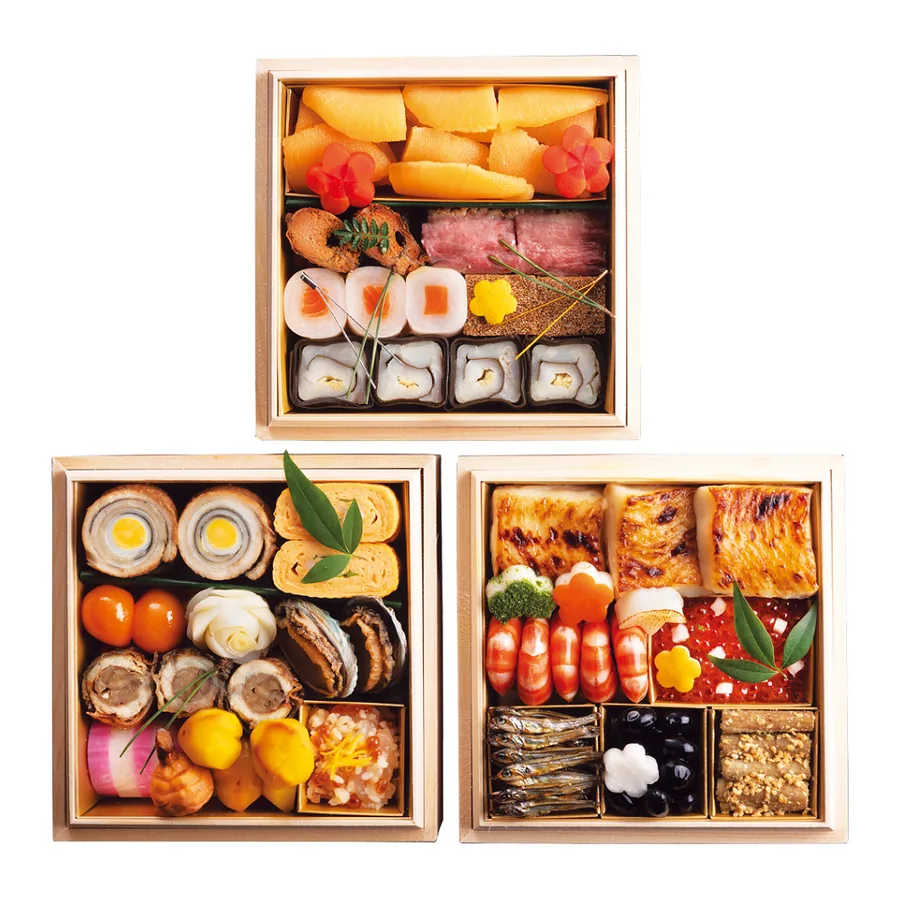 <菊乃井>和 三段重(W011)(京都高島屋)の公式商品画像