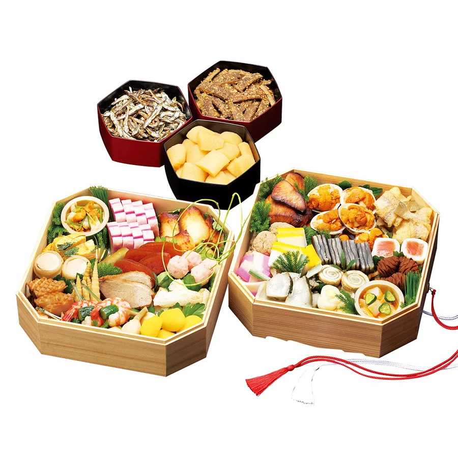 <懐石 辻留>和 二段重(W015)(京都高島屋)の公式商品画像