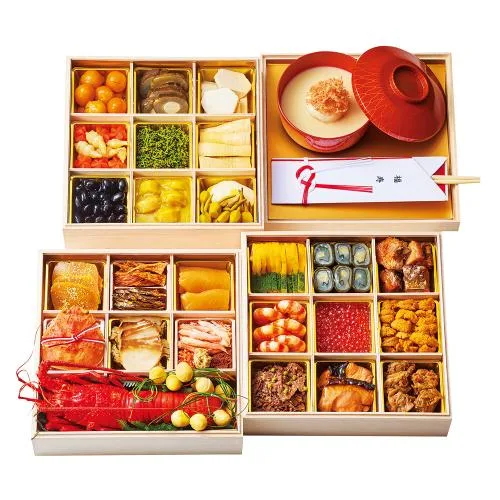 <祇園丸山>和 三段重(W018)(髙島屋大阪店)の公式商品画像