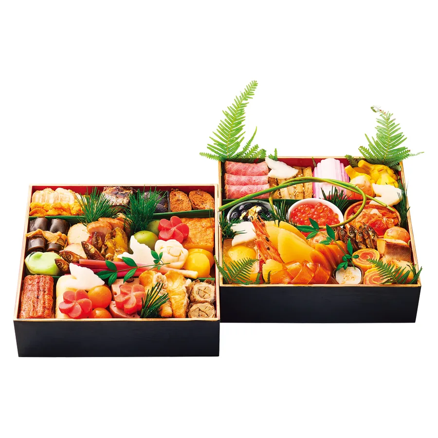 <美濃吉本店 竹茂楼>和 二段重(W027)(京都高島屋)の公式商品画像