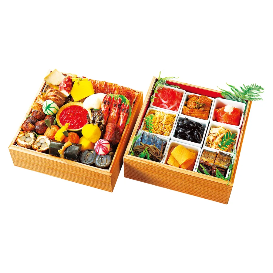 <一子相伝 なかむら>和 二段重(W028)(京都高島屋)の公式商品画像