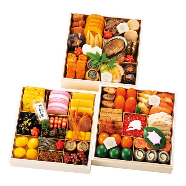 <京料理 たん熊北店>和 三段重(W036)(京都高島屋)の公式商品画像