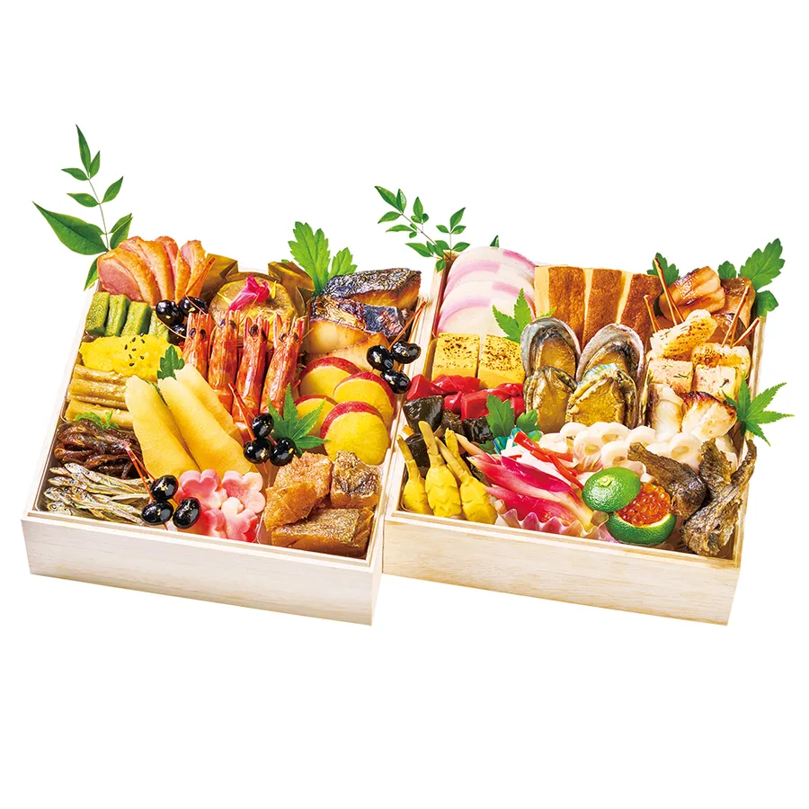 <京料理 うえの>和 二段重(W059)(京都高島屋)の公式商品画像