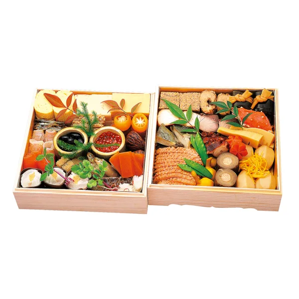 <京料理 修伯>和 二段重(W060)(京都高島屋)の公式商品画像