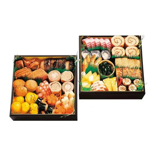 <井傳>和 二段重(W061)(京都高島屋)の公式商品画像