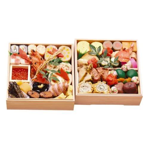 <京料理 萬重>和 二段重(W063)(京都高島屋)の公式商品画像