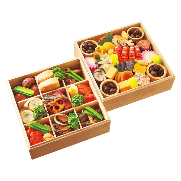 <京料理 直心房さいき>和 二段重(W064)(京都高島屋)の公式商品画像