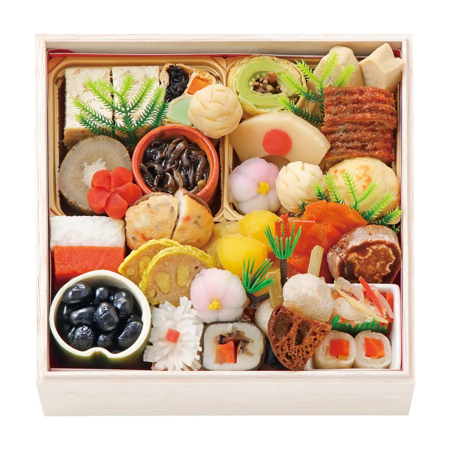 <泉仙>精進おせち 一段(W070)(京都高島屋)の公式商品画像