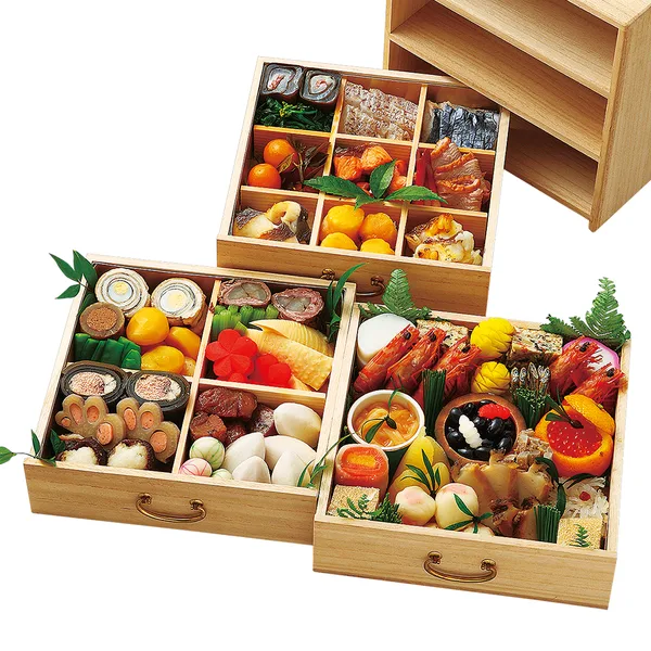 ＜梅むら＞和 三段重（W077）（京都高島屋）の公式商品画像