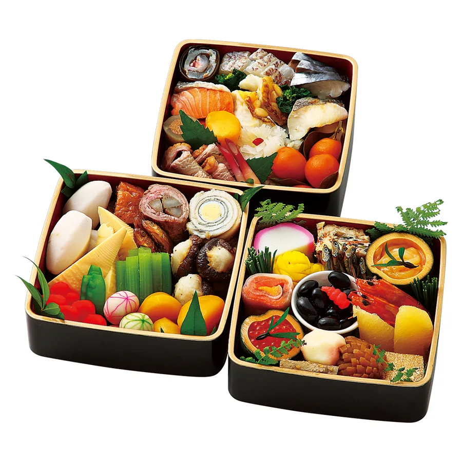 <梅むら>和 三段重(W078)(京都高島屋)の公式商品画像