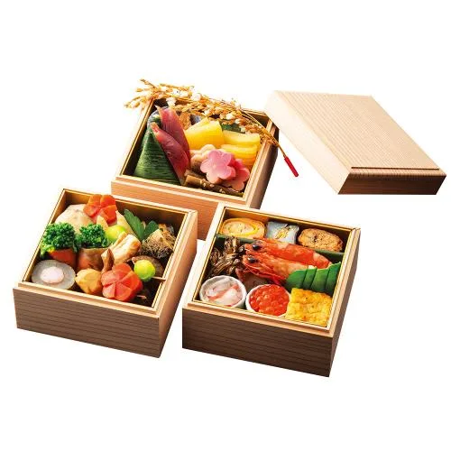 <宇治 辰巳屋>和 三段重(W082)(京都高島屋)の公式商品画像
