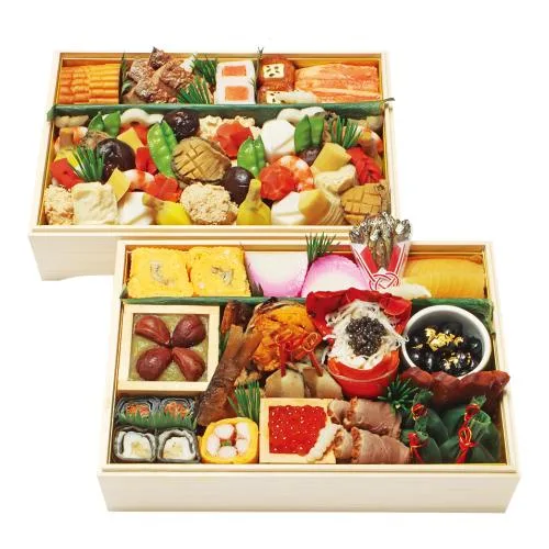 <わらびの里>和 二段重(W097)(京都高島屋)の公式商品画像