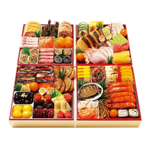 <わらびの里>和・洋 四段重(W098)(京都高島屋)の公式商品画像