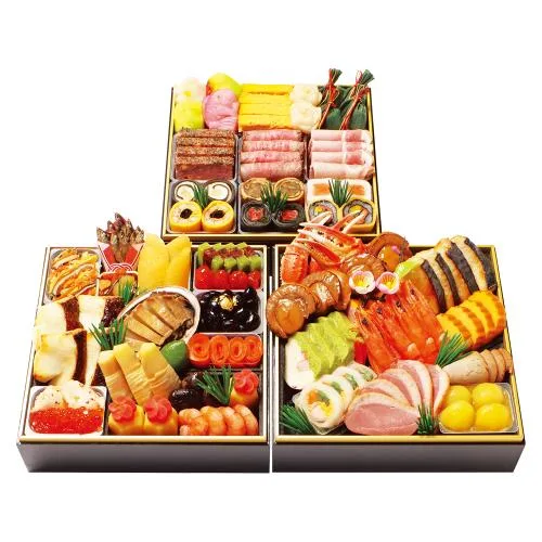 ＜わらびの里＞和・洋 三段重（W099）（京都高島屋）の公式商品画像