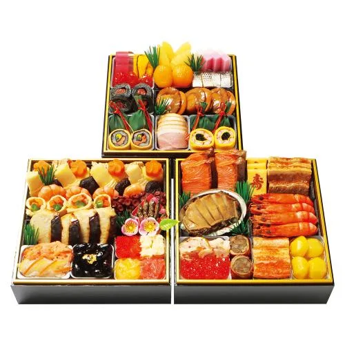 <わらびの里>和 三段重(W100)(京都高島屋)の公式商品画像