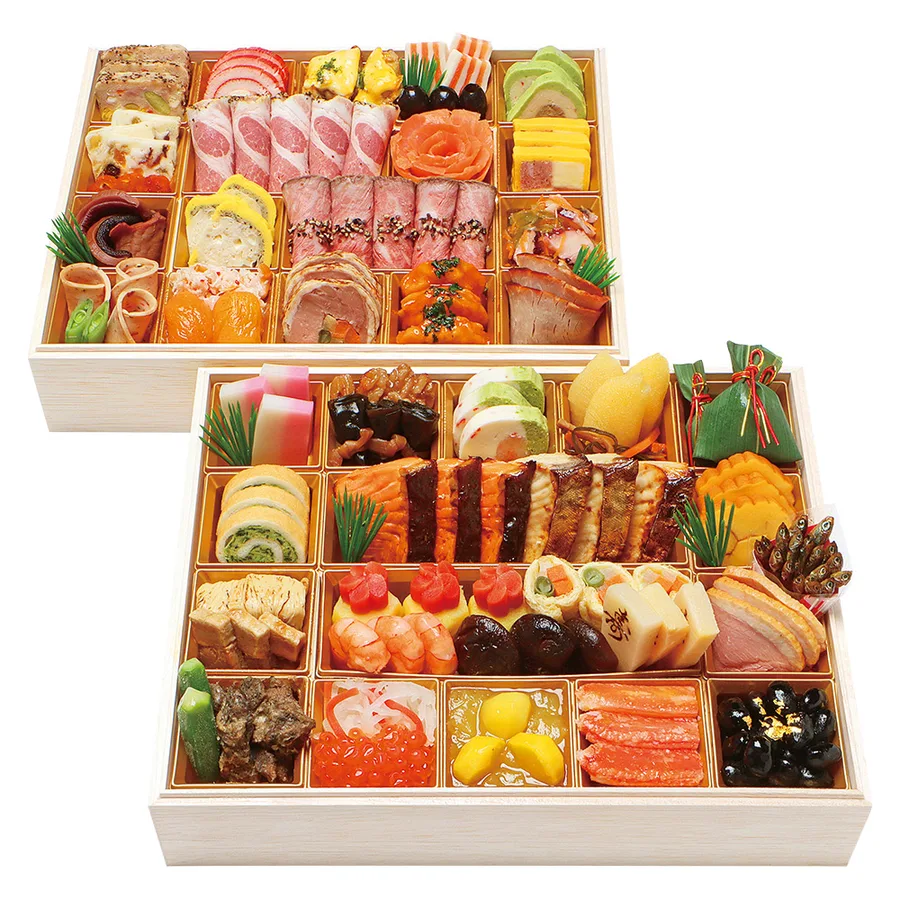 <わらびの里>和・洋オードブル 二段重(W101)(京都高島屋)の公式商品画像