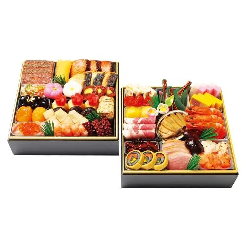 <わらびの里>和・洋 二段重(W102)(髙島屋大阪店)の公式商品画像