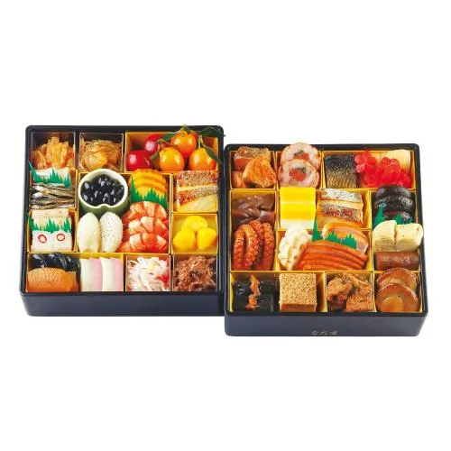 <なだ万>和 二段重(W106)(ながの東急百貨店)の公式商品画像
